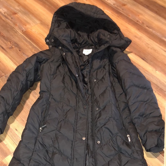Full length puffer coat - Picture 1 of 2